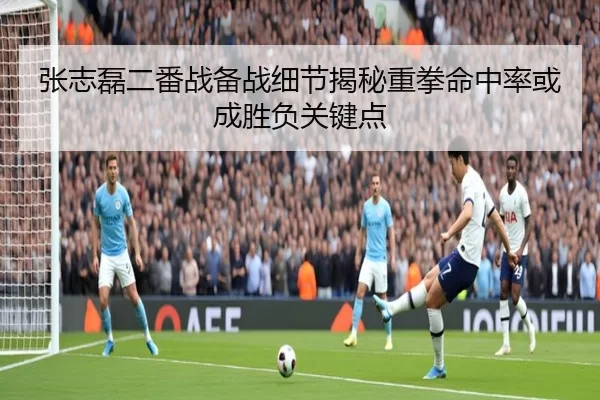 张志磊二番战备战细节揭秘重拳命中率或成胜负关键点